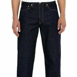 Levi’s 550 Relaxed Fit Blue Jeans 50x34 NWT